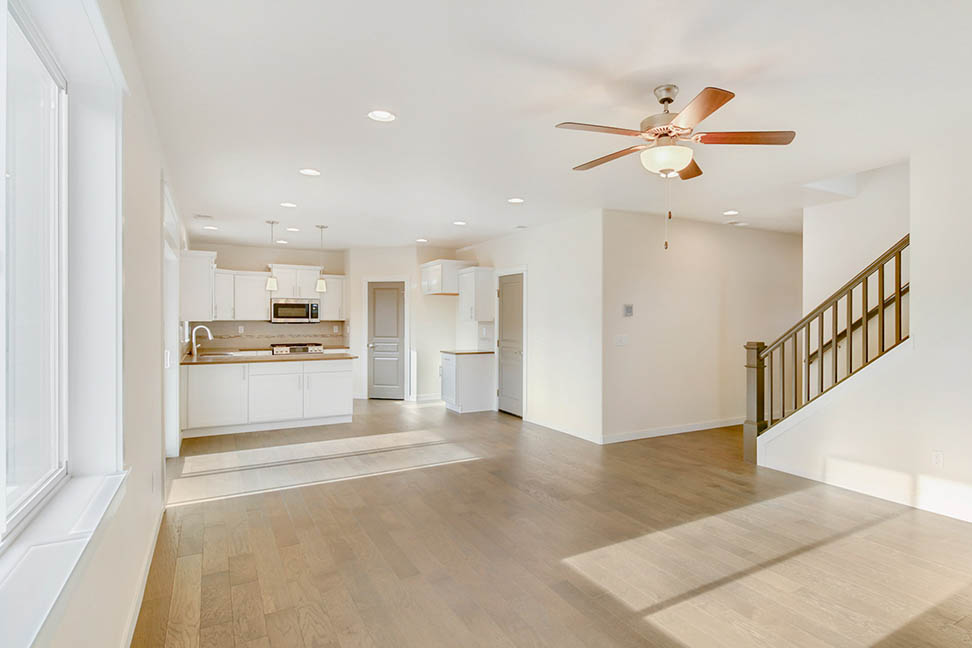 Spacious Great Room
