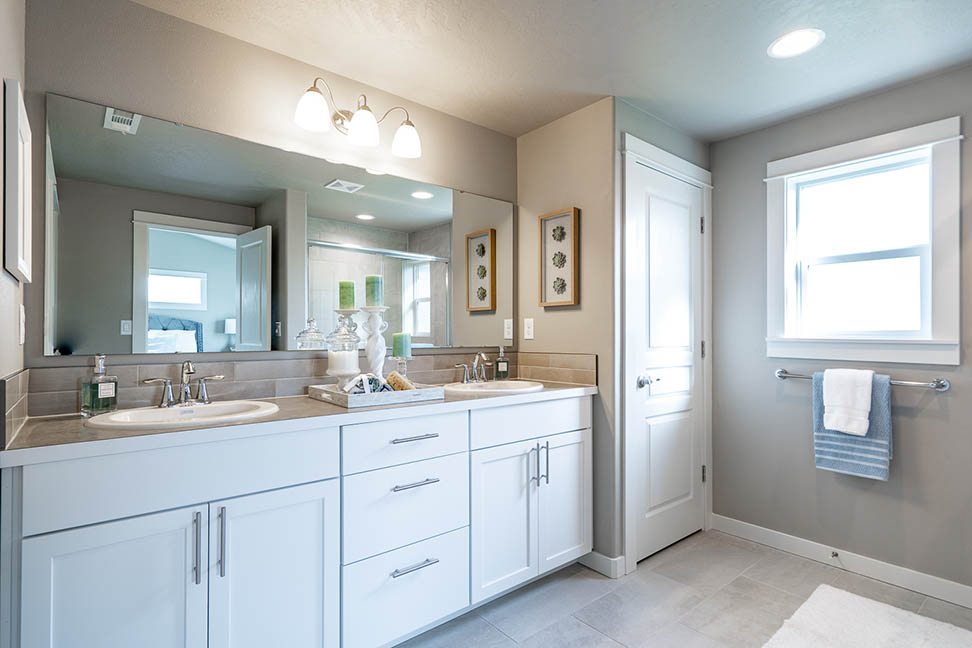 master bathroom