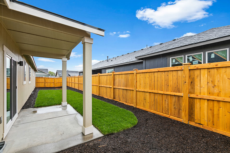 Side Patio